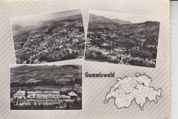 CH 8737 GOMMISWALD, Mehrbildkarte 196.., Briefmarke Fehlt - Gommiswald