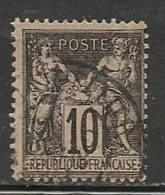 FRANCE - 1898-1900  SAGE (Type III) Yvert # 103 -  USED - 1898-1900 Sage (Type III)