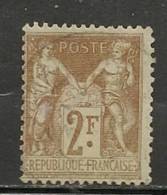 FRANCE - 1898-1900  SAGE (Type III) Yvert # 105 -  USED - 1898-1900 Sage (Type III)