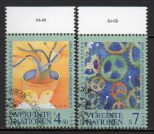 Nations Unies (Vienne) - 1998 - Yvert N° 286 & 287  - Déclaration Universelle Des Droits De L'Homme - Usados