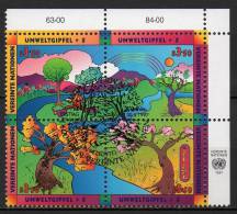 Nations Unies (Vienne) - 1997 - Yvert N° 246 à 249  - Sommet Planète Terre - Oblitérés