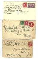 ETATS-UNIS – Oblit. Diverses (N° Yvert)* Lot De 7 Enveloppes – Affrts. Divers * GREENPORT  NOV.19-1901/N°70 - Marcofilia