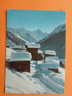 E1-Suisse--valaisayer-zinal-rothorn-besso-obergabelhorn--chalets-neige-- - Ayer