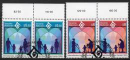 Nations Unies (Vienne) - 1994 - Yvert N° 180 & 181 - Used Stamps