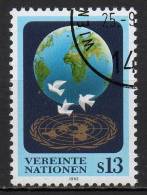 Nations Unies (Vienne) - 1993 - Yvert N° 165 - Used Stamps