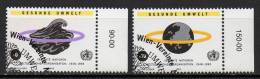 Nations Unies (Vienne) - 1993 - Yvert N° 163 & 164 - Usati