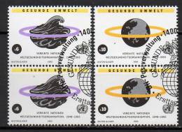 Nations Unies (Vienne) - 1993 - Yvert N° 163 & 164 - Used Stamps
