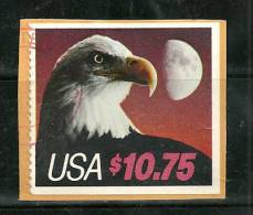 USA. Aigle Americain (Pygargue à Tête Blanche)  Timbre Expres Haute Faciale. Cote 15,00 €.  Yv. 1585 - Usados