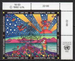 Nations Unies (Vienne) - 1992 - Yvert N° 141 à 144 - Used Stamps