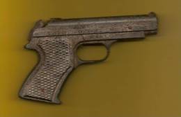 Pistolet D´enfant /Johnny 65/ADE/ FRANCE/vers 1950-1960    JE60 - Jugetes Antiguos