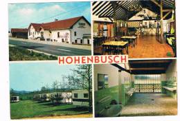 B4172   THOMMEN-REULAND : Restaurant Camping Hohenbusch - Burg-Reuland