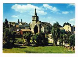 AUMONT-AUBRAC ( Lozère )  L'Église - Aumont Aubrac