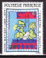 Polynésie -  PA 153  - Neuf ** - Tableau De Matisse - Neufs