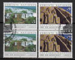 Nations Unies (Vienne) - 1992 - Yvert N° 137 & 138 - Used Stamps