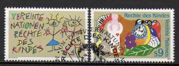 Nations Unies (Vienne) - 1991 - Yvert N° 125 & 126 - Used Stamps