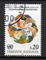 Nations Unies (Vienne) - 1991 - Yvert N° 124 - Usati