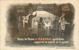 Illustrateur Franceschi - Liqueur "Le Raspail" - (voir 2 Scans) - Scouting