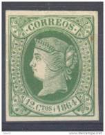 ES65-L3238.España.Spain.E Spagne.ISABEL  Ll. 1864  (Ed 65**),sin Charnela.LUJO - Unused Stamps