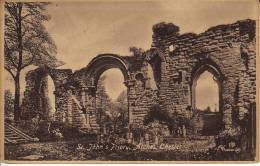 - ANGLETERRE  - St.John's Priory - Arches - Chester - - Chester