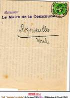 CERES DE MAZELIN - 80c VERT: Sur Imprimé (tarif Imprimé Du 1/03/45) - 1945-47 Cérès De Mazelin