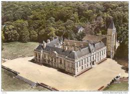 VUE AERIENNE CHATEAU MERY SUR OISE REF 9435 - Mery Sur Oise