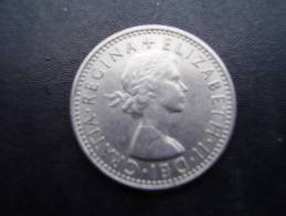 Great Britain 1967 QUEEN ELIZABETH II SIX PENCE USED COIN As Seen. - Andere & Zonder Classificatie