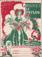 BUVARD PUBLICITAIRE GRAINE LE PAYSAN - Cartoleria