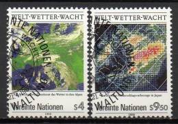 Nations Unies (Vienne) - 1989 - Yvert N° 92 & 93 - Gebraucht