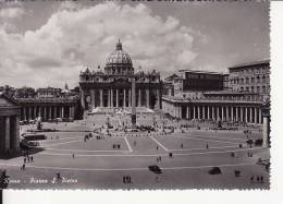 Roma - Piazza S. Pietro - Formato Grande - Non Viaggiata - Piazze