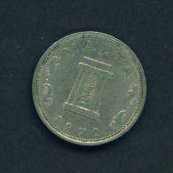 MALTA  -  1972  5 Cents  Circulated As Scan - Malte