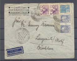 1938.- BRASIL A ALEMANIA - Lettres & Documents