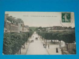 77)  Chelles - Le Boulevard De La Gare  - Année  - EDIT- - Chelles