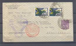 1933.- BRASIL A ESTOCOLMO (SUECIA) - Covers & Documents