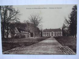 77 -AL2 -  ENVIRONS DE CHAUMES EN BRIE - CHATEAU DE BEAUVOIR - La Chapelle La Reine