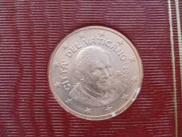 2008 - 5 Centimes (Cents) Euro Vatican - Issue Du Coffret BU - Vaticano (Ciudad Del)
