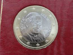 2008 - 1 Euro Vatican (Vaticano) - Issue Du Coffret BU - UNC - Vaticano (Ciudad Del)