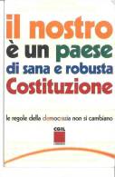 CGIL LOMBARDIA ,LE REGOLE DELLA DEMOCRAZIA NON SI CAMBIANO -FG-E1189 - Sindicatos