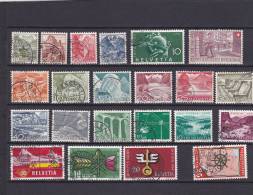 SUISSE   -    Lot Oblitérés - Collections