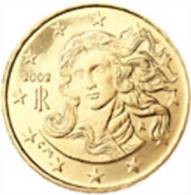 ITALIA 10 Cent - 0,10 Euro 2002 - UNC NEW NEUF From Roll - Italia