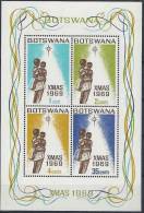1969 BOTSWANA  BF 2** Noël - Botswana (1966-...)