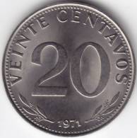 @Y@    Bolivia  20 Centavos 1971  UNC   (C304) - Bolivia