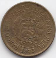 @Y@   Peru  1975  10 Centavos   (C309) - Perú