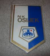 Sports Flags - Soccer, NK Osijek, Croatia - Uniformes Recordatorios & Misc