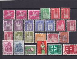 SUISSE   -    Lot Oblitérés - Collections