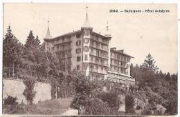 CPA Ballaigues Hôtel Aubépine Vaud Suisse - Ballaigues