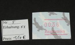 Australia    ATM Frama    Michel Nr:   5   ** MNH Postfrisch  #3171 - Automaatzegels [ATM]