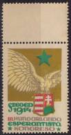 1914 - HUNGARY - ESPERANTO Congress - SZEGED - MNH Label Cinderella Vignette - Esperanto