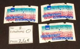 Israel   ATM  Frama   Klüssendorf  Michel Nr:   6    Gebraucht  Beschreibung Auf Bild Falsch  #3193 - Franking Labels