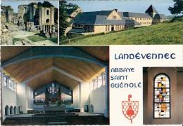 LANDEVENNEC 29 - Abbaye Saint-Guénolé - Multivues - U-2 - Landévennec