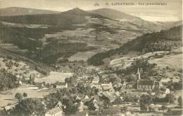 68 CPA Lapoutroie Vue Panoramique  Sur Le Village - Lapoutroie